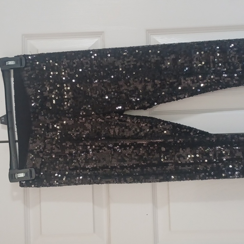 Sequined leggings, like new